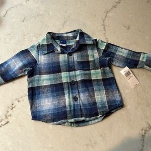 Brand new old navy baby flannel